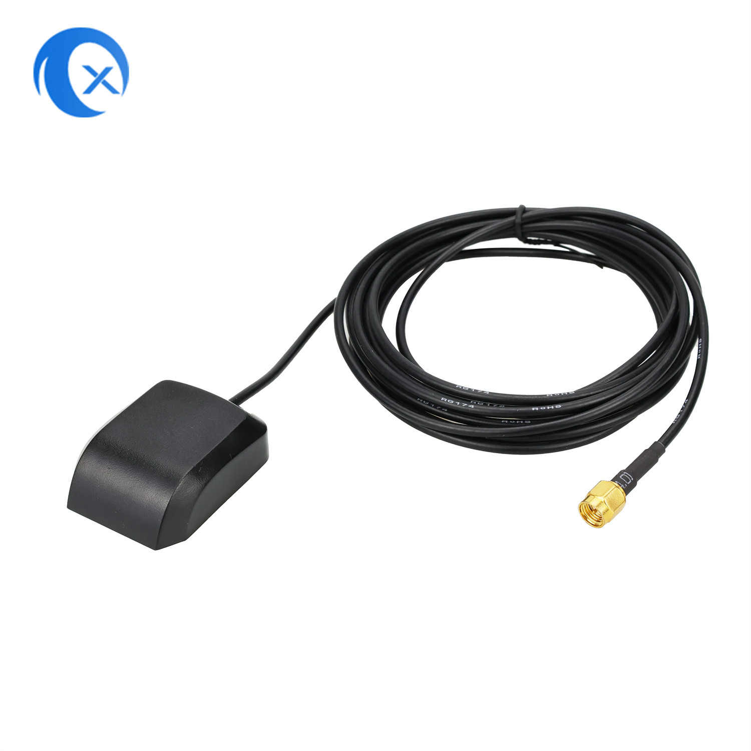 26dBi Magnetic Gps Antenna , Linear External Wifi Antenna SMA Connector