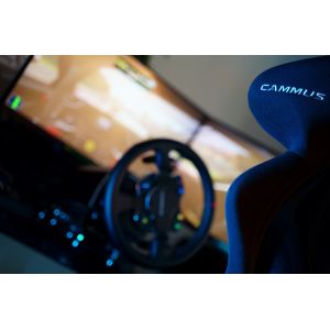 Pedal Simul Setup Full Motion Esports Racing Simulator PC Platform