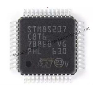  STM8S207R8T6 8-Bit Microcontrollers MCU 24MHz 8-Bit MCU 20MIPS@24MHz Manufactures