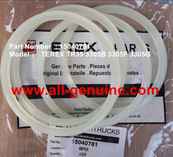 TEREX 15040781 WIPER MINING NHL DUMP TRUCK TR35 TR50 TR60 TR100 3305B 3305F 3303