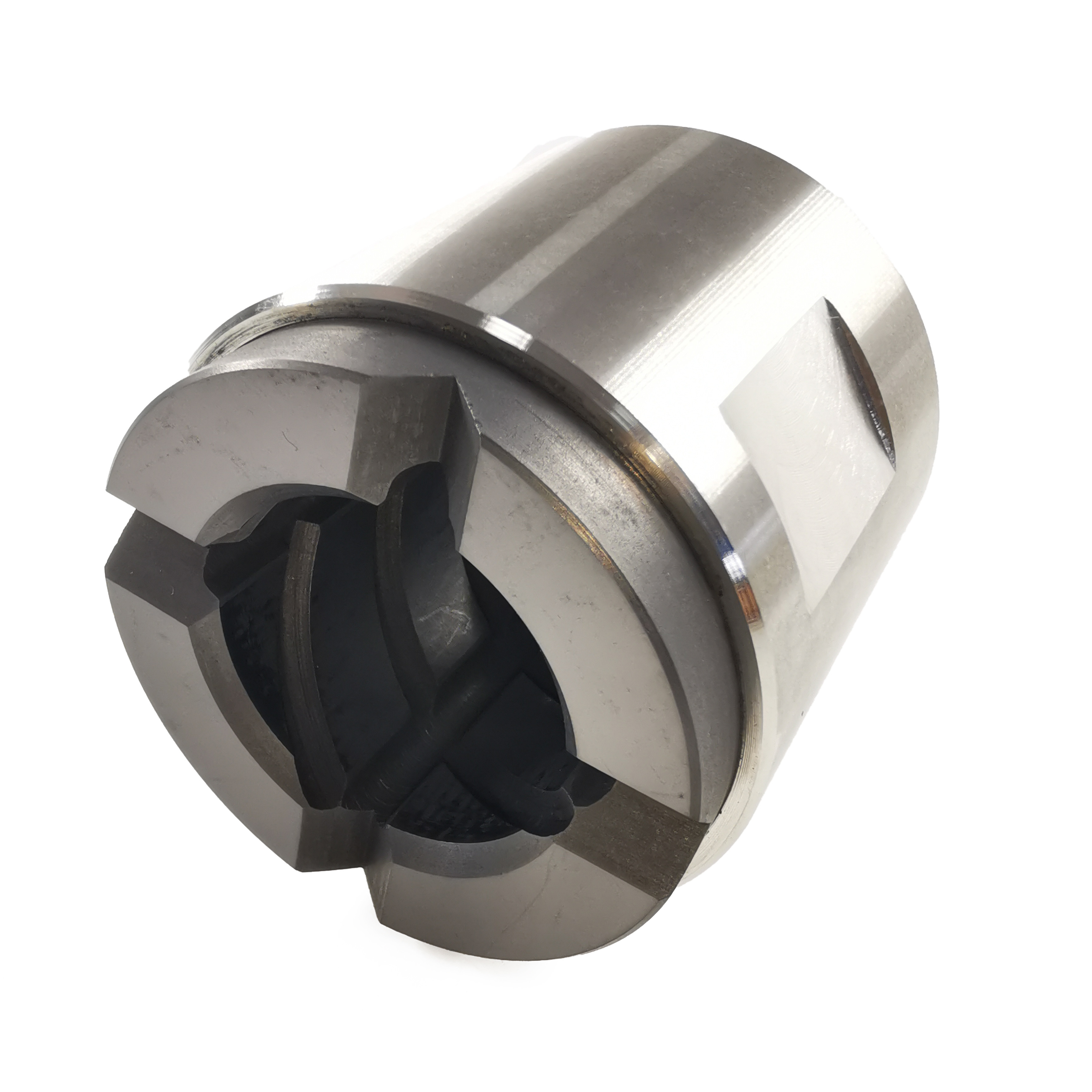 High Lubrication Graphite Sleeve Bearings With Stainless Steel Chemical Resistance
