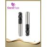 Buy cheap Solid Carbide HRC45 4Flutes carbide ball nose end mills from wholesalers