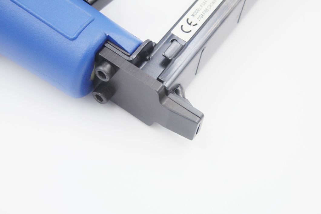 Top-Rated 21 Gauge Fine Crown Air Pneumatic Staple Gun Air Stapler 8416 for Furniture Decoration
