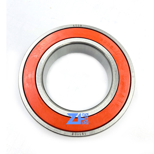 6008LLU Deep Groove Ball Bearing 40*68*15mm Long Life