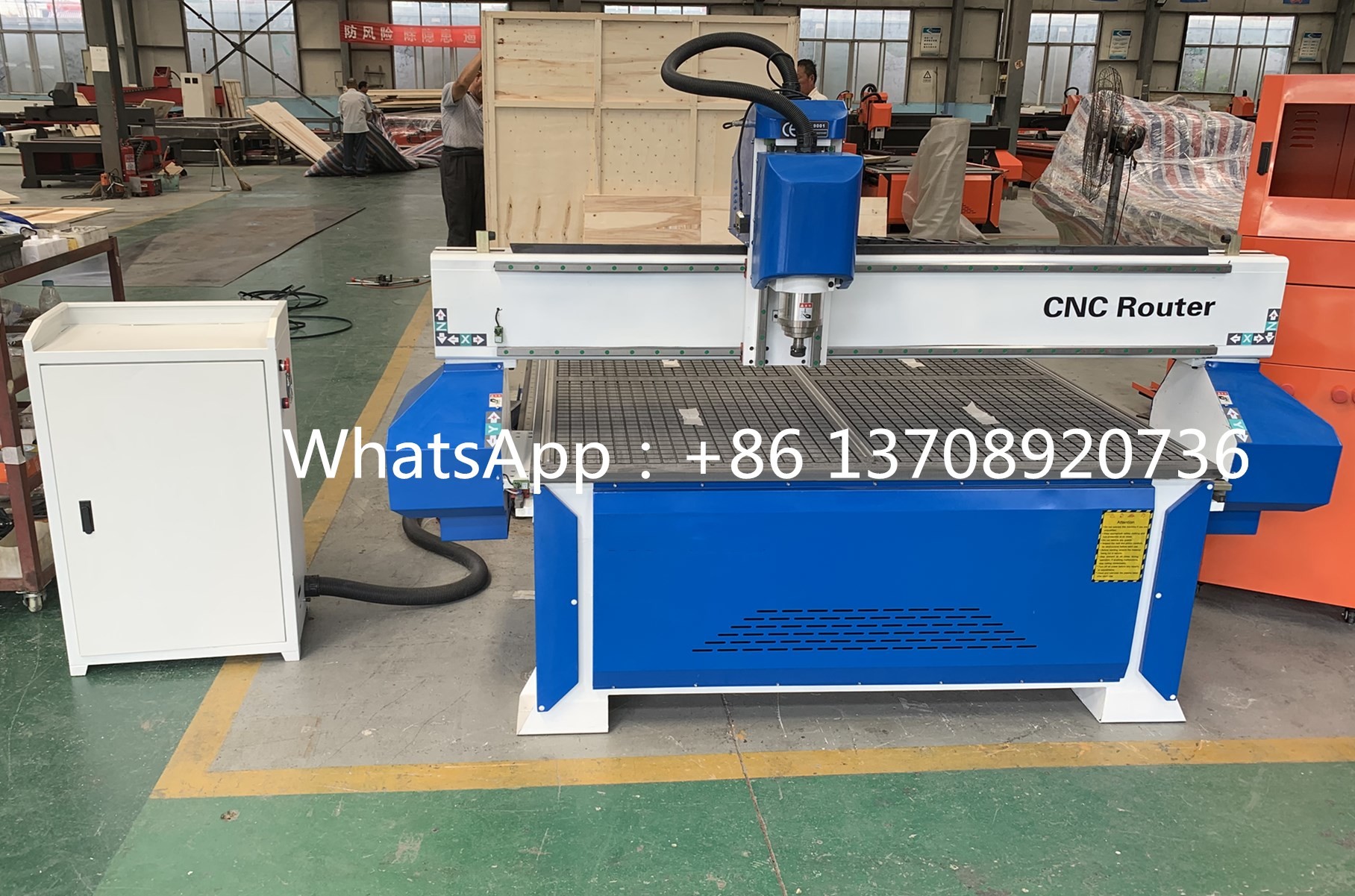 4x8 ft Automatic 3D Cnc Wood Carving Machine and 1325 Wood Working Cnc Router for Sale