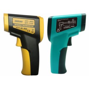 Handheld High Temperature Infrared Food Thermometer With Bright Backlight