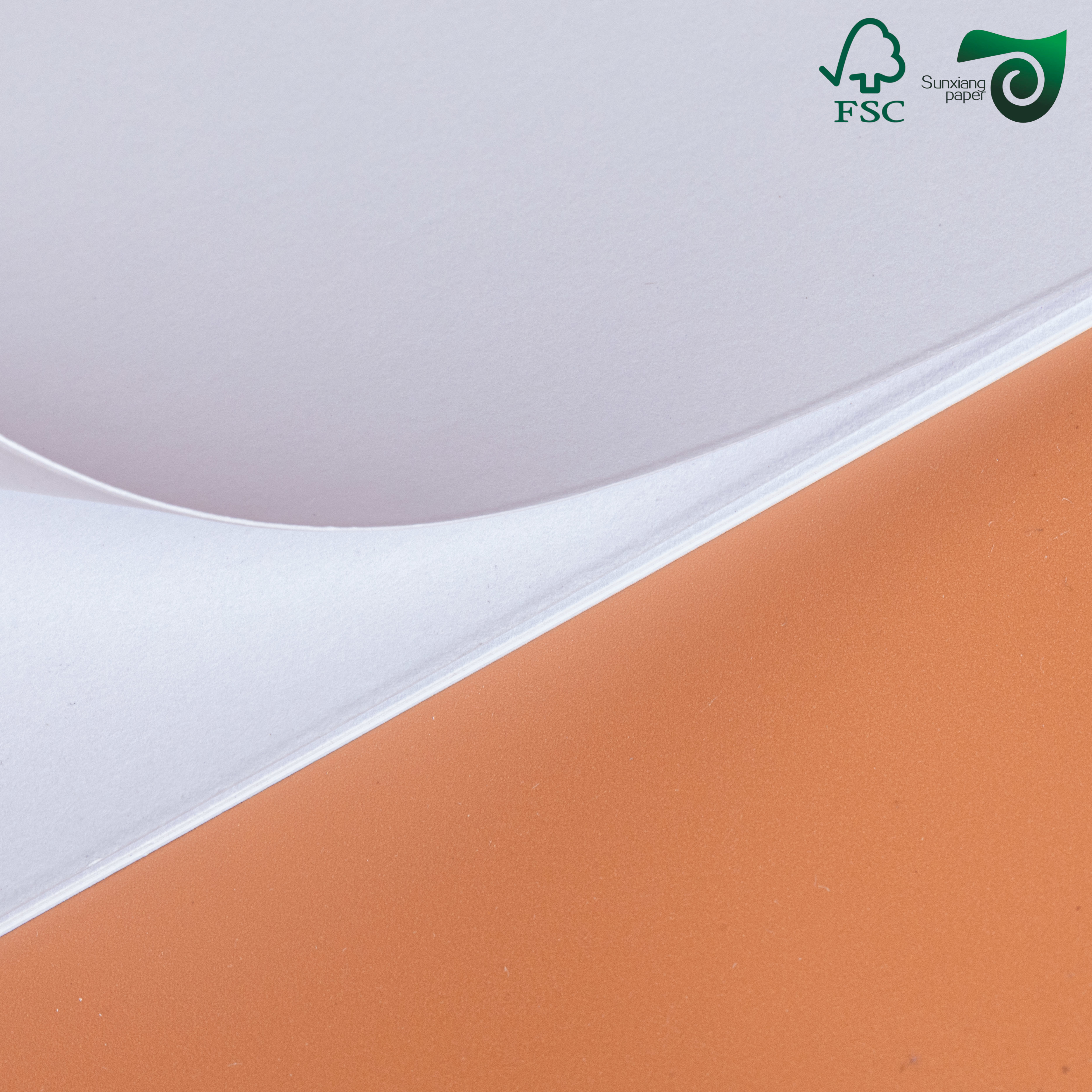 235gsm Food Grade White Wrapping Paper Board 27'' 39'' For Deep Fried Food Packaging