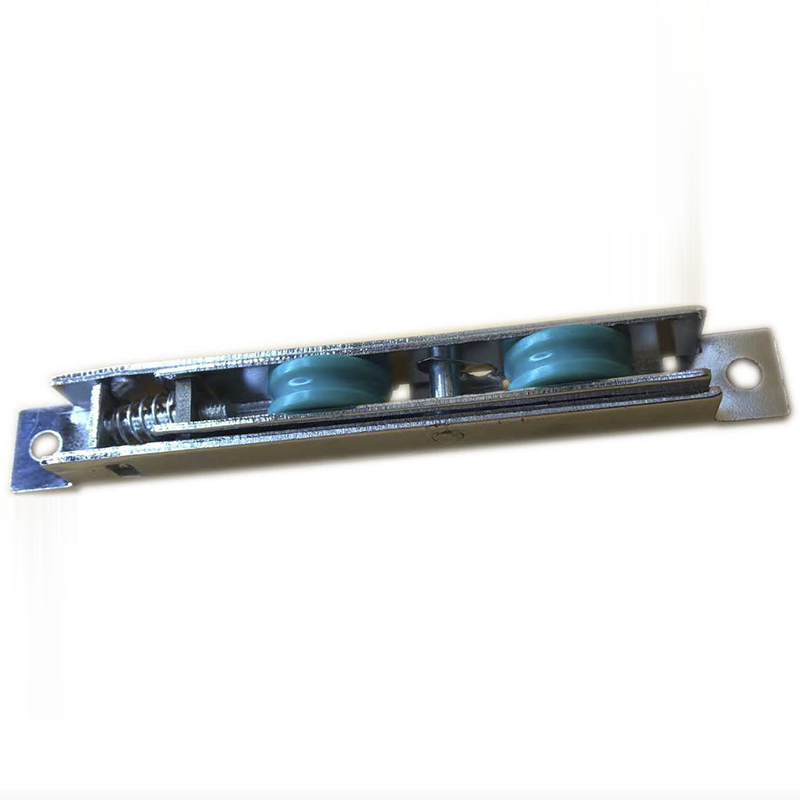 MS/steel Material 16mm Width Adjustable Sliding Window Roller with 90 kg Load Capacity