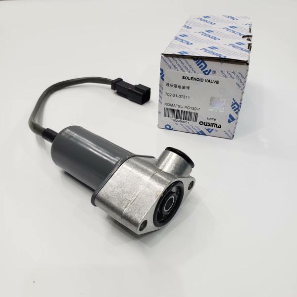 OUSIMA Hydraulic Pump Main Pump Solenoid Valve 702-21-07311 For KOMATSU PC130-7