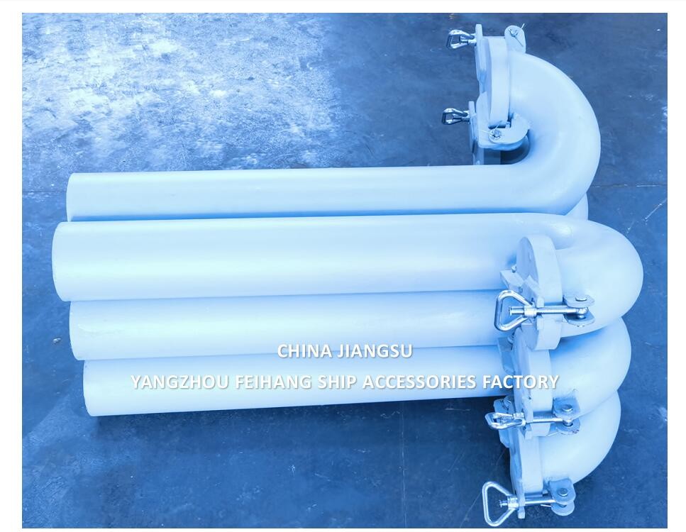 Goose Neck ventilation Diameter 100mm, Round Type, With Flap Valve (Goose Neck Shall Be Closable)