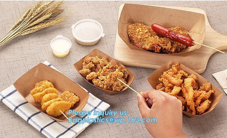 Cheap Cardboard foldable kraft paper lunch box with window,Lunch noodle fast food kraft paper box by customized logo pri