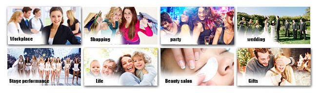 Long 3D Real Mink Eyelashes Customized Thickness Ultra Soft Feeling