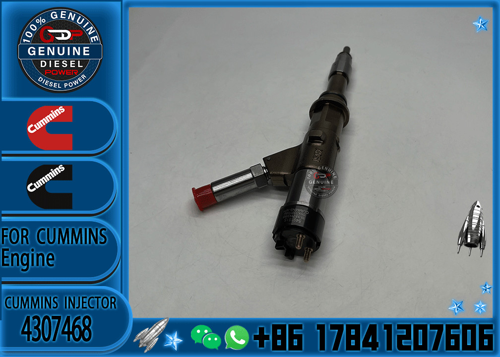 Original Common Rail Fuel Injector 4307468 5491515 4307475 For Foton Cummins Engines ISG