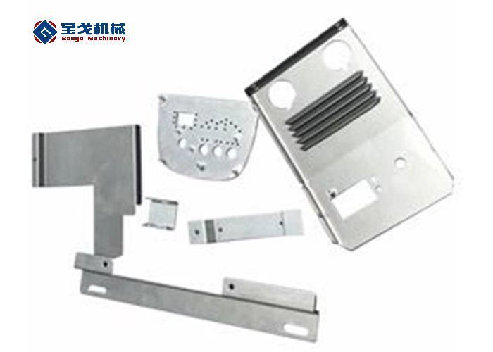 Stainless Steel Custom Sheet Metal Fabrication with 0.01-0.05mm Tolerance