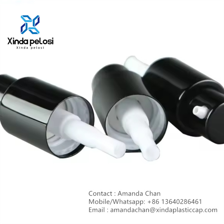 Custom Long Pump Tube Perfume Bottle Cap Lotion Dispenser Pump For Cosmetic