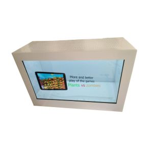  Standalone Transparent LCD Display Box 1080P Small Transparent LCD Screen Manufactures