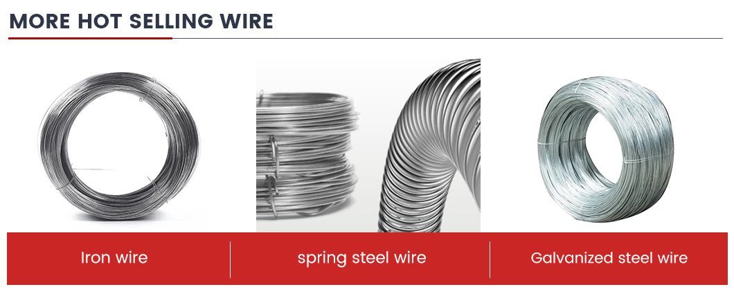 China High Quality Wholesale 30mnsi Wire Rod for Prestressed Concrete Steel