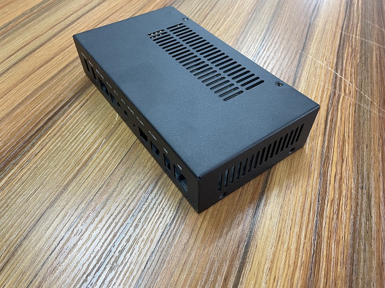 Industrial Electrical Control Box Enclosures Metal Plate Box Network Exchanger Shell