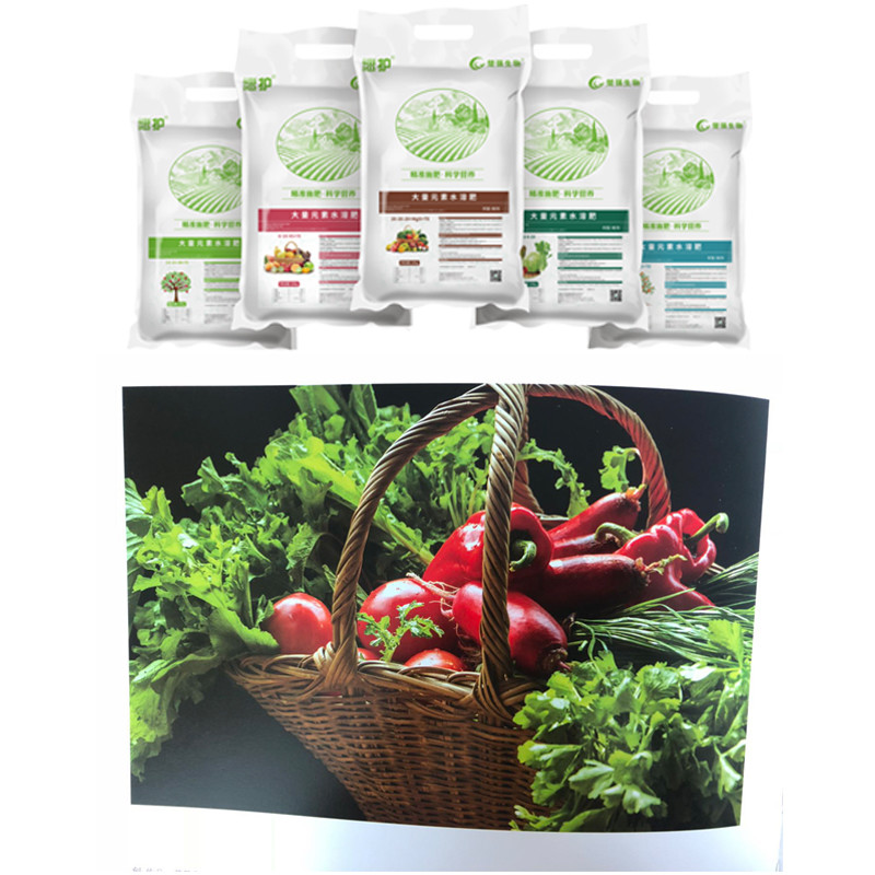 Suhu Macroelement Water Soluble Biological Organic Fertilizer Powder Promote Flower Fruit Vegetables Melons