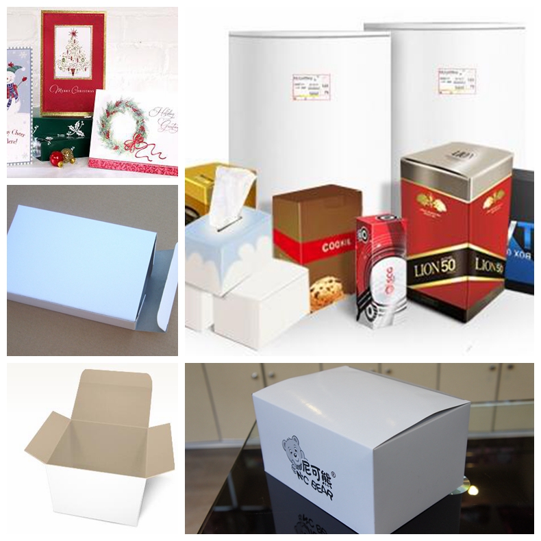 450gsm FSC C1S Grey Back Paper for Carton Width 1300mm Jumbo Roll 