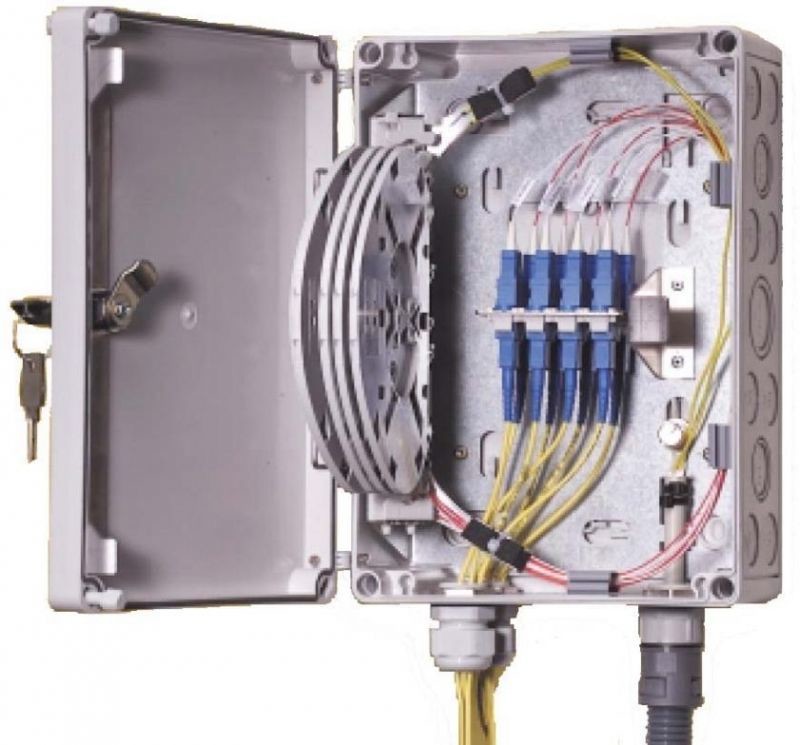8-fiber-capacity-small-fiber-termination-box-ip55-of-indoor-outdoor-box