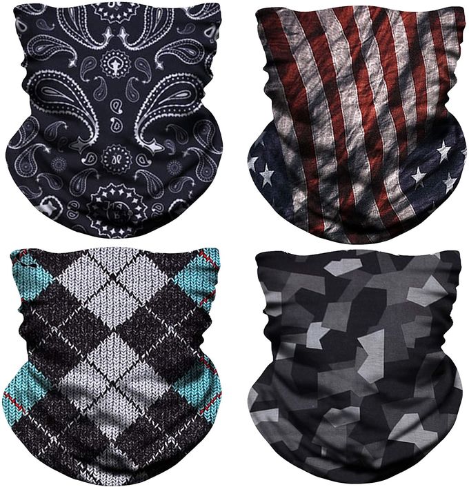 Plain Custom Tube Bandanas