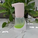 400ML Wall Mounted Sensor Soap Dispenser PP CE Rechargeable