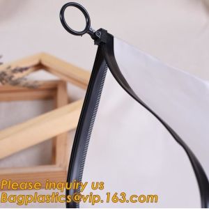 A4 PVC document file folders, Plastic transparent color document file bag