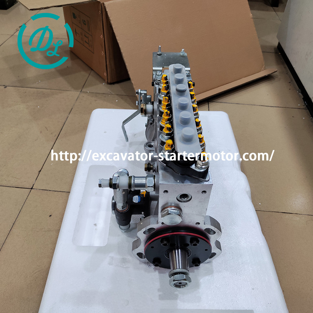 Excavator Fuel Injection Pump 612601080746 BHT6P120R Weichai WD615