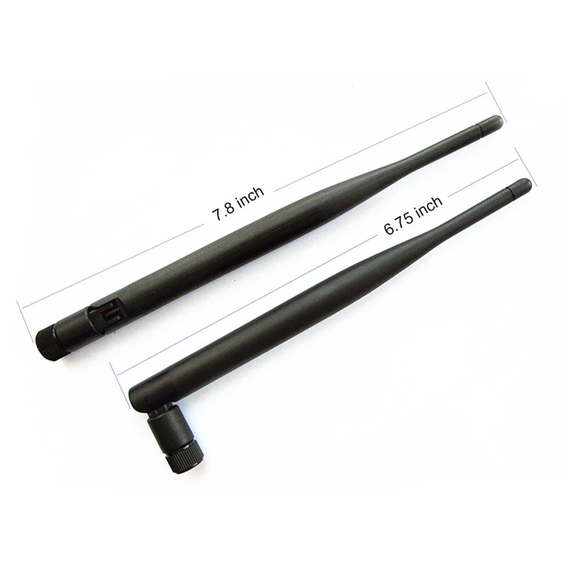 5dBi Gain UV Protected ABS Indoor Omni-directional WIFI Antenna for Zigbee and WiFi