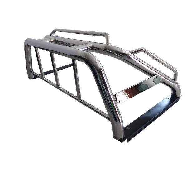 Unique Excellent 201 Stainless Steel Roll Bar For Toyota Hilux Ford Ranger F150