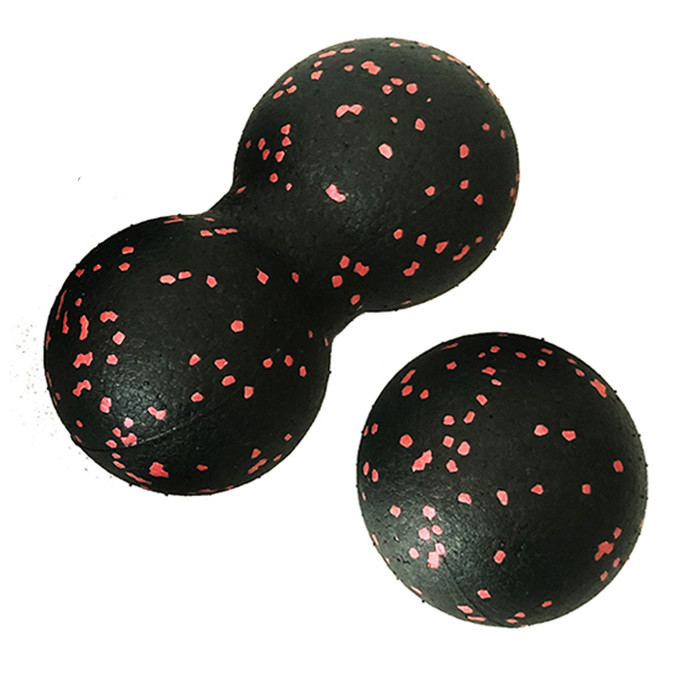 Trigger Points Yoga Foam Roller Kit , Pilates Body Exercises Gym EPP Massage Ball Set