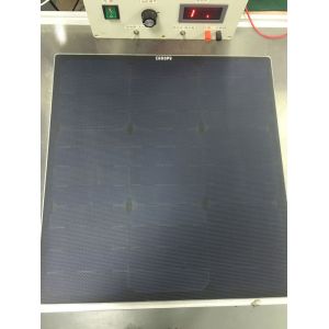 China Optional Eyelets SunPower Flexible Solar Panels 25W With ETFE Surface on sale