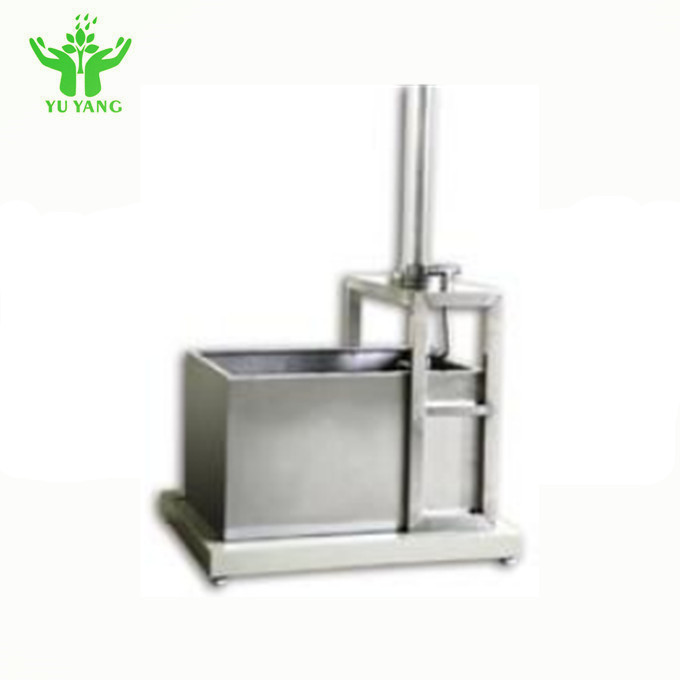 165mm Aatcc 35 Rain Test , Horizontal Textile Tensile Testing Machine