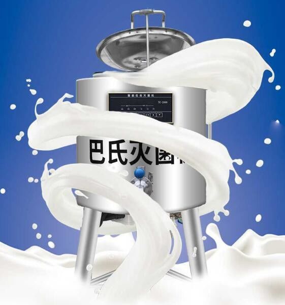 Home Use Mini 5-10L Milk Pasteurizer Machine Ice Cream Fruit Juice Egg