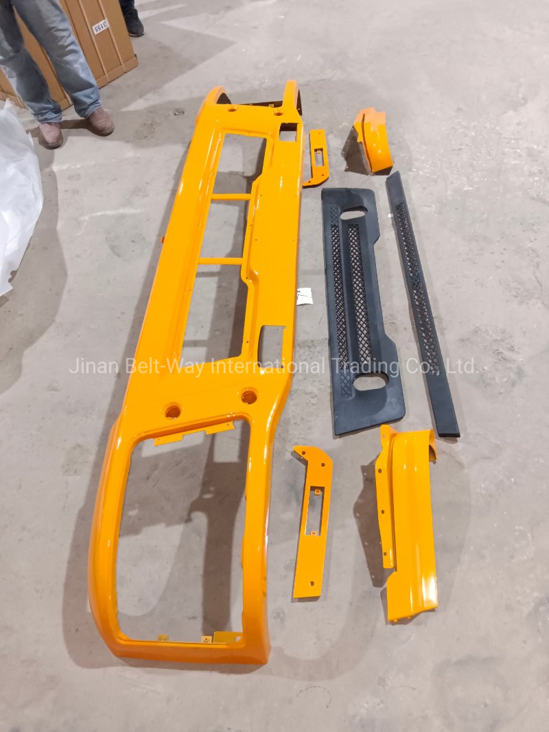 Shacman Delong F3000 F2000 Truck Parts Bumper Dz93189932130