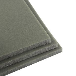 Cross Linked Closed Cell Polyethylene Foam Thermal Roof Insulation Customized