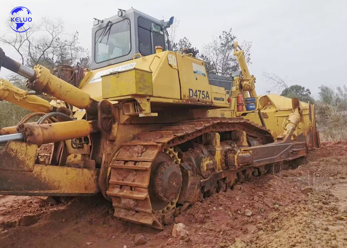 D475A Second Hand Dozer Komatsu Bulldozer T3 Emissions Front Discharge