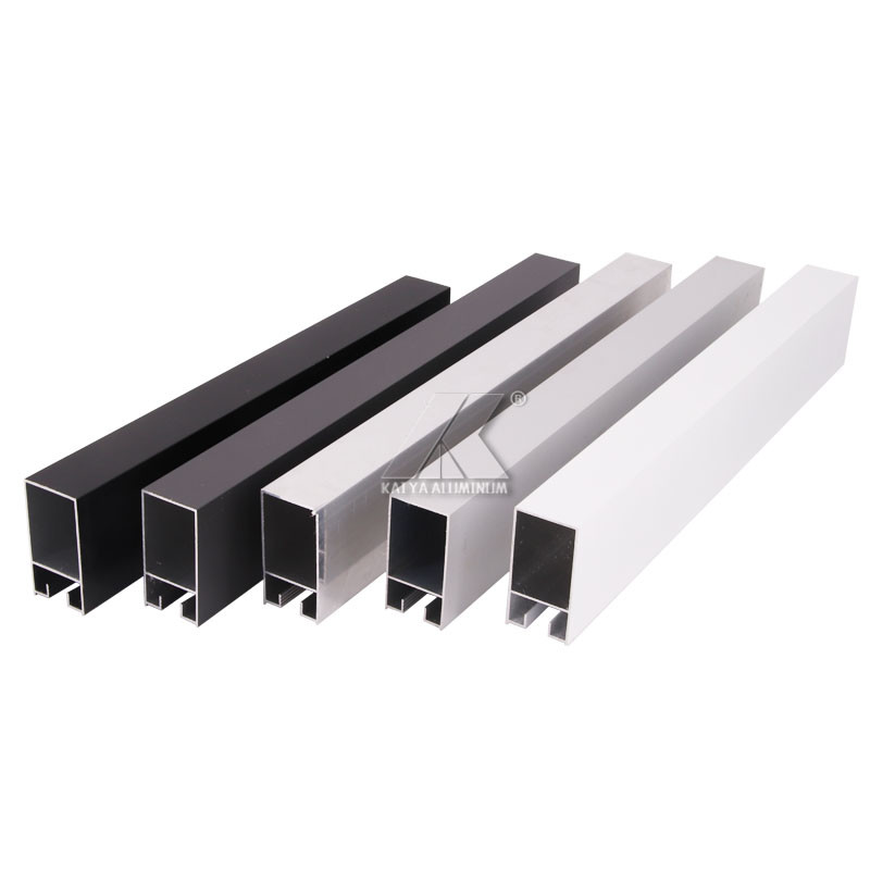 Powder Coating Aluminum Window Extrusion Profiles Heat resistance