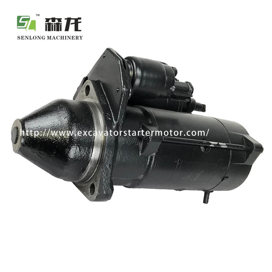24 Voltage Excavator Starter Motor For Deutz 04131847