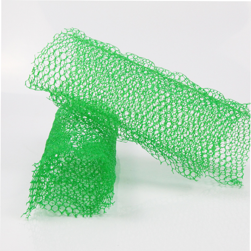 Grass Protection Turf Reinforcement Mesh with HDPE PE Material Length 25m-50m/roll