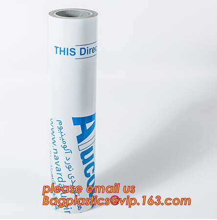 Custom self adhesive plastic protective film for floor/Profilm/glass,pe film watch strap protection custom printing