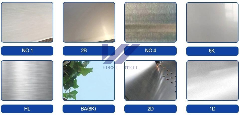 Antirust 304 Stainless Steel Plate 2b Finish 8mm Stainless Steel Plate