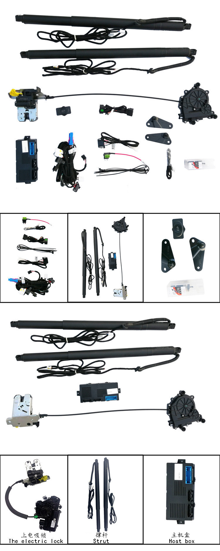 Plug And Play Nissan Altima Smart Electric Tailgate 2019+ Year