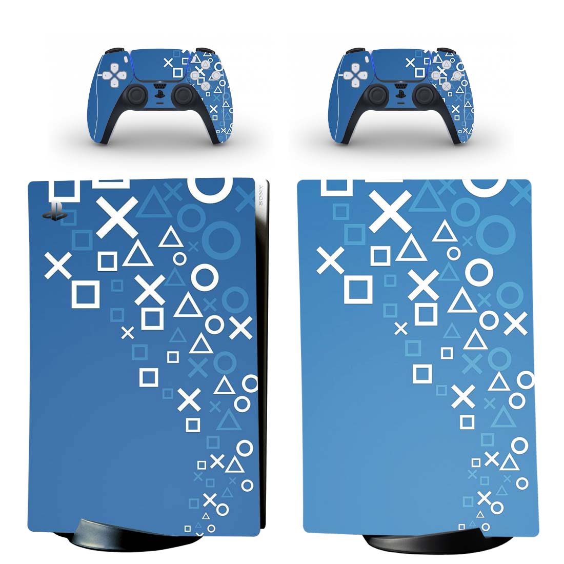 factory price new protective film sticker Protective Skin Decals PVC Removable for PS5 VR all-in-one glasses