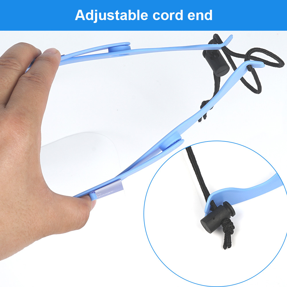 Visor Protective Face Shields , Guard Clear Visor Flip up Transparent Face Guard Anti Splash Shields