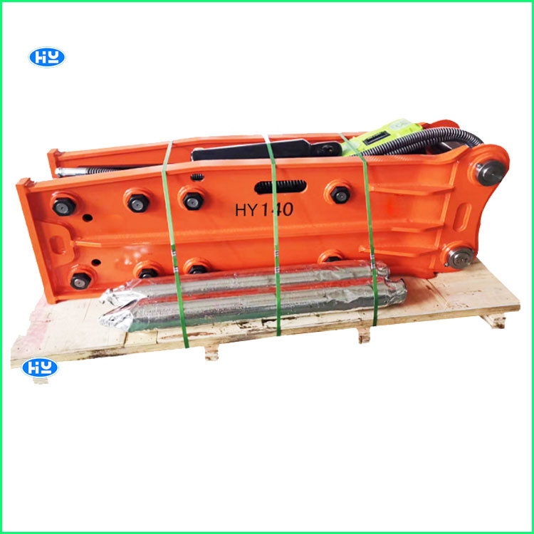 Excavator Rock Breaker Hammer Demolition Hydraulic Breaker Of Chisel 140mm