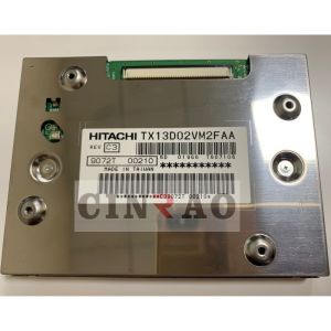  GPS TFT LCD Display Hitachi TX13D02VM2FAA For Car Navigation Screen Manufactures