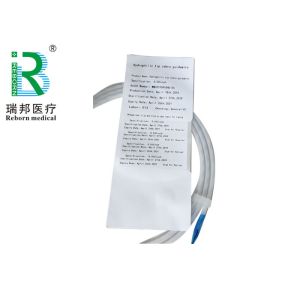 Urological Nitinol Zebra Guidewire Type IIA With Straight Tip