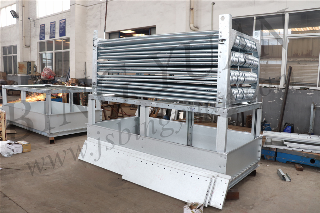 1.5KW 380 Volt Evaporative Condenser Chiller , Chiller Cooling Tower